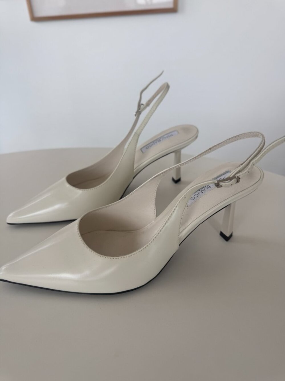 Tony Bianco White Baz Pump size 8 (new)